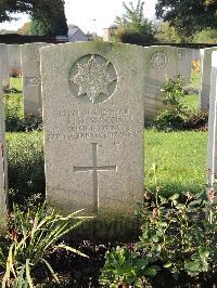 Combles Communal Cemetery Extension - Woods, Joseph H.