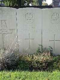 Combles Communal Cemetery Extension - Woods, John