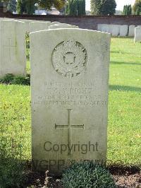 Combles Communal Cemetery Extension - Wright, Frederick Charles