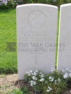 ANCONA WAR CEMETERY - ANDREWS, PERCY HAROLD