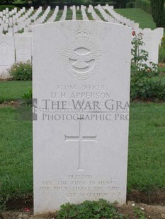 ANCONA WAR CEMETERY - APPERSON, DENIS HESKETH