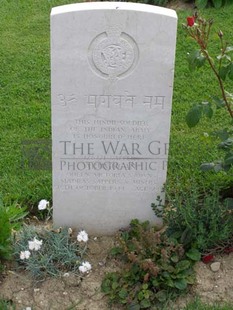 ANCONA WAR CEMETERY - ARUMUGAM, 