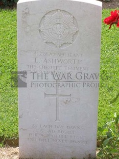 ANCONA WAR CEMETERY - ASHWORTH, LOUIS