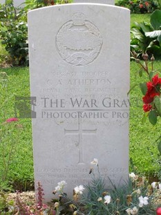 ANCONA WAR CEMETERY - ATHERTON, GEORGE ALFRED