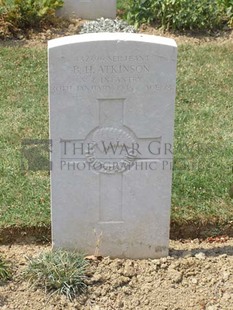 ANCONA WAR CEMETERY - ATKINSON, KENNETH