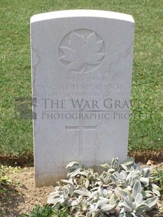 ANCONA WAR CEMETERY - ATTENBOROUGH, SYDNEY GEORGE