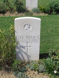 ANCONA WAR CEMETERY - BAKER, J M