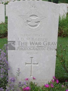 ANCONA WAR CEMETERY - BARBER, JOHN DESMOND MULHALL