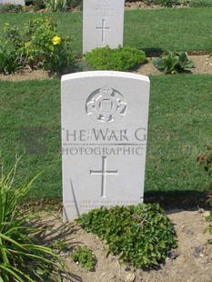 ANCONA WAR CEMETERY - BARCLAY, CHARLES HENRY