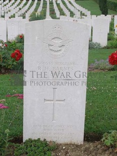 ANCONA WAR CEMETERY - BARNES, RONALD HANSON