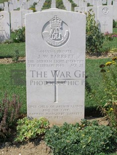 ANCONA WAR CEMETERY - BARRETT, JOHN WILLIAM