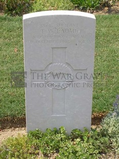 ANCONA WAR CEMETERY - BAUME, THOMAS WILLIAM