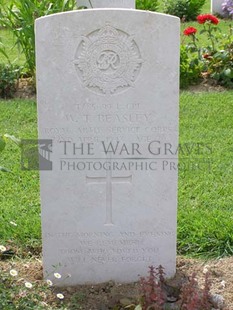 ANCONA WAR CEMETERY - BEASLEY, WILLIAM THOMAS