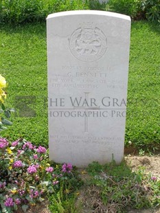 ANCONA WAR CEMETERY - BENNETT, GEORGE