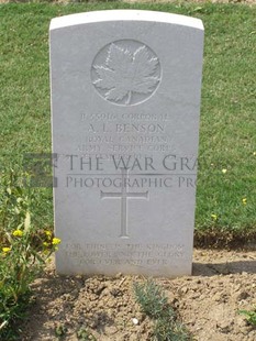 ANCONA WAR CEMETERY - BENSON, ARTHUR LIONEL