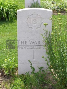 ANCONA WAR CEMETERY - BEST, EDWARD