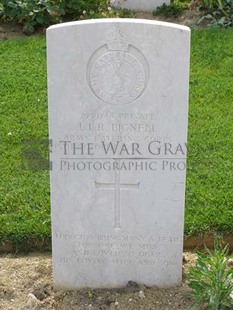 ANCONA WAR CEMETERY - BIGNELL, JOHN JAMES ROBERT