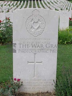 ANCONA WAR CEMETERY - BIGNELL, LOUIS EDWIN DAVID BENMORE