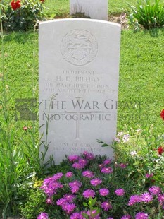 ANCONA WAR CEMETERY - BILHAM, HECTOR DONALD