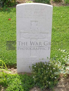 ANCONA WAR CEMETERY - BIRCH, RONALD G.