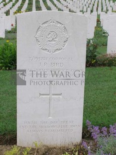 ANCONA WAR CEMETERY - BIRD, JOHN RANDLES