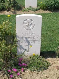 ANCONA WAR CEMETERY - BLOUNT, GORDON J.