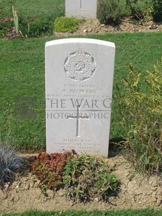 ANCONA WAR CEMETERY - BLOWERS, ARTHUR