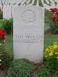 ANCONA WAR CEMETERY - BOIVIN, JULES