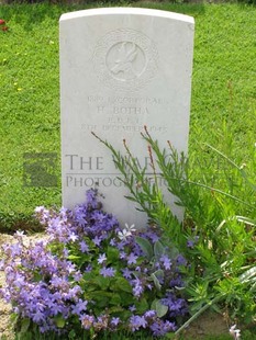 ANCONA WAR CEMETERY - BOTHA, H