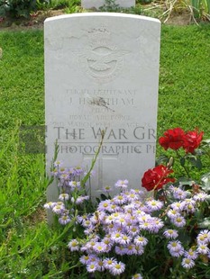 ANCONA WAR CEMETERY - BOTHAM, JAMES HAROLD