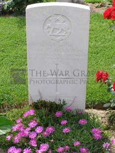 ANCONA WAR CEMETERY - BRABON, ALFRED WILLIAM