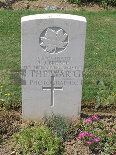 ANCONA WAR CEMETERY - BRESEE, ROBERT JAMES