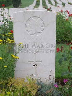 ANCONA WAR CEMETERY - BRIAULT, PATRICK A.