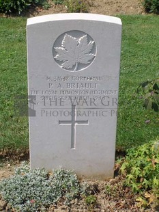 ANCONA WAR CEMETERY - BRIKWA, A