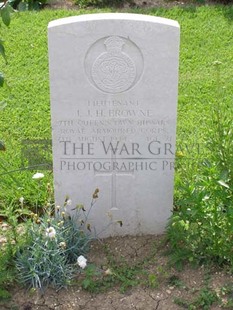 ANCONA WAR CEMETERY - BROWNE, JOHN JOSEPH HOWE