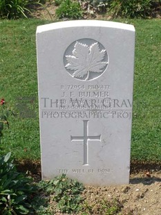 ANCONA WAR CEMETERY - BULMER, JOHN FRANCIS