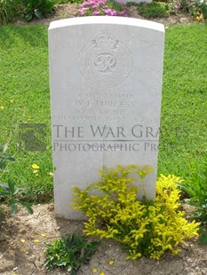 ANCONA WAR CEMETERY - BURGESS, WALTER FREDERICK