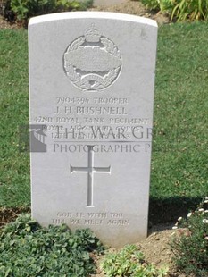 ANCONA WAR CEMETERY - BUSHNELL, JOHN HERBERT