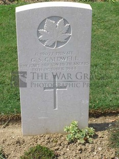 ANCONA WAR CEMETERY - CALDWELL, GEORGE SINCLAIR