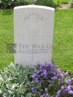 ANCONA WAR CEMETERY - CAMPBELL, RICHARD M.