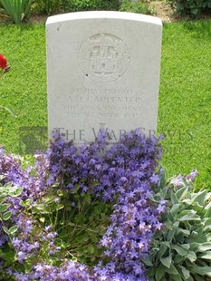 ANCONA WAR CEMETERY - CARPENTER, ALBERT JOHN