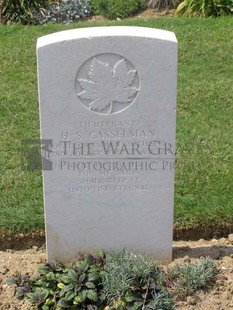 ANCONA WAR CEMETERY - CASSELMAN, HAROLD SIMEON