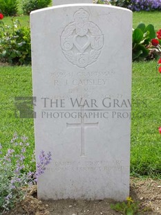 ANCONA WAR CEMETERY - CAUSLEY, RONALD JAMES