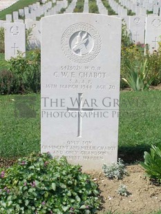 ANCONA WAR CEMETERY - CHABOT, CHARLES WARDEN ERNEST