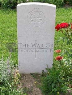 ANCONA WAR CEMETERY - CHAMPION, ALBERT