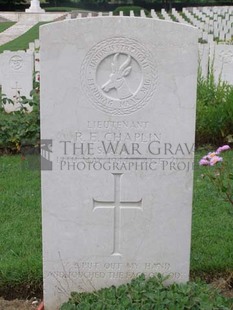 ANCONA WAR CEMETERY - CHAPLIN, R E