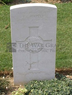 ANCONA WAR CEMETERY - CHAPPLE, PAXTON