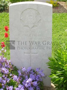 ANCONA WAR CEMETERY - CHEETHAM, FRANK