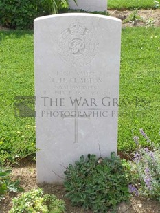 ANCONA WAR CEMETERY - CLAPTON, THOMAS HENRY