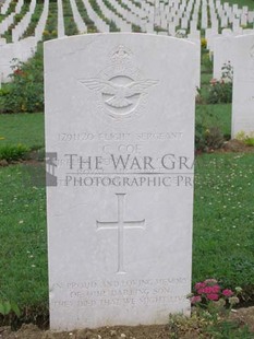 ANCONA WAR CEMETERY - COE, COLIN